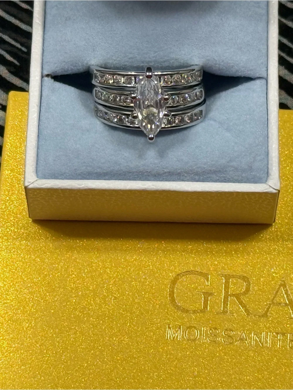 NWT-5.0 CT.TW SS 3-pc marquee wedding set